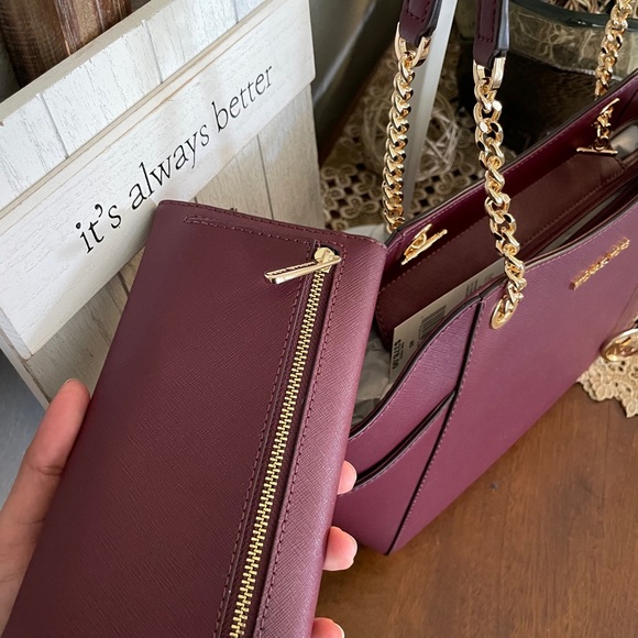 New Mk set 🍇 bag & wallet - Picture 8 of 9